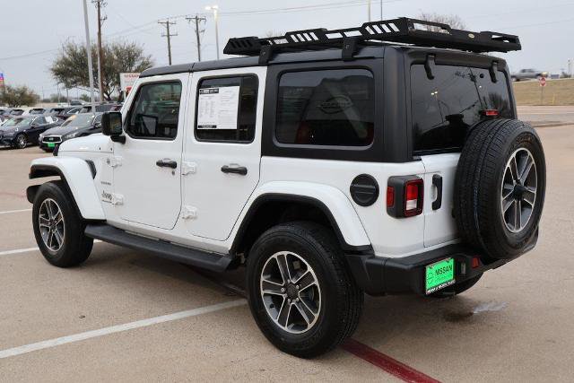 Used 2023 Jeep Wrangler Sahara image 10