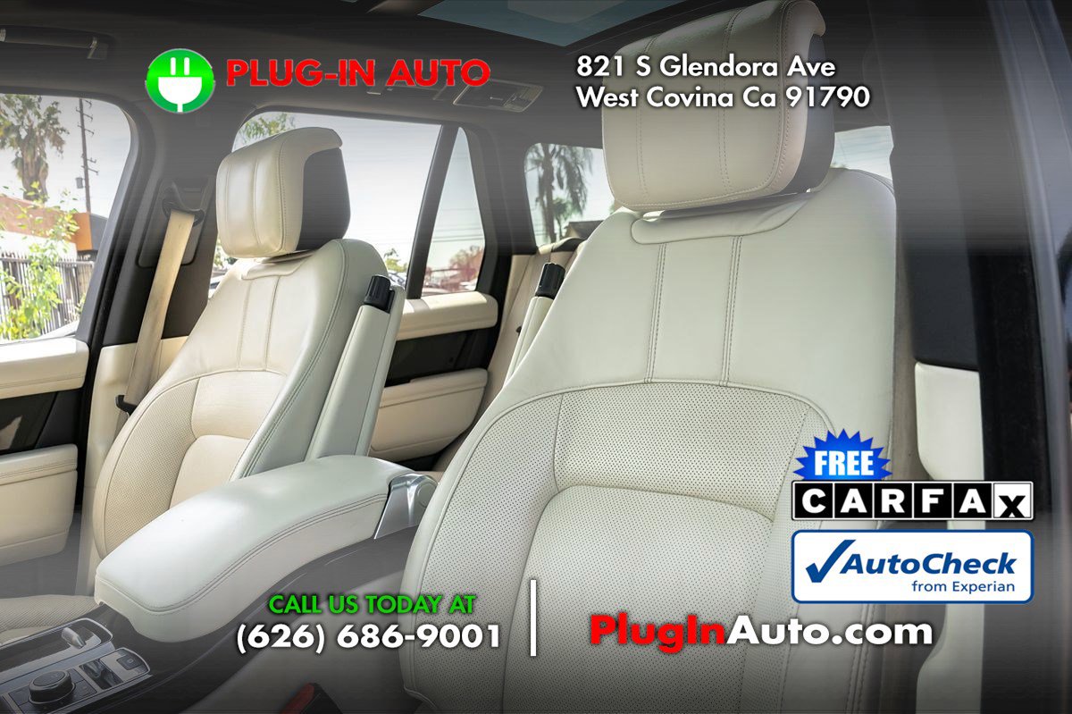 Used 2018 Land Rover Range Rover HSE AWD/4WD image 6