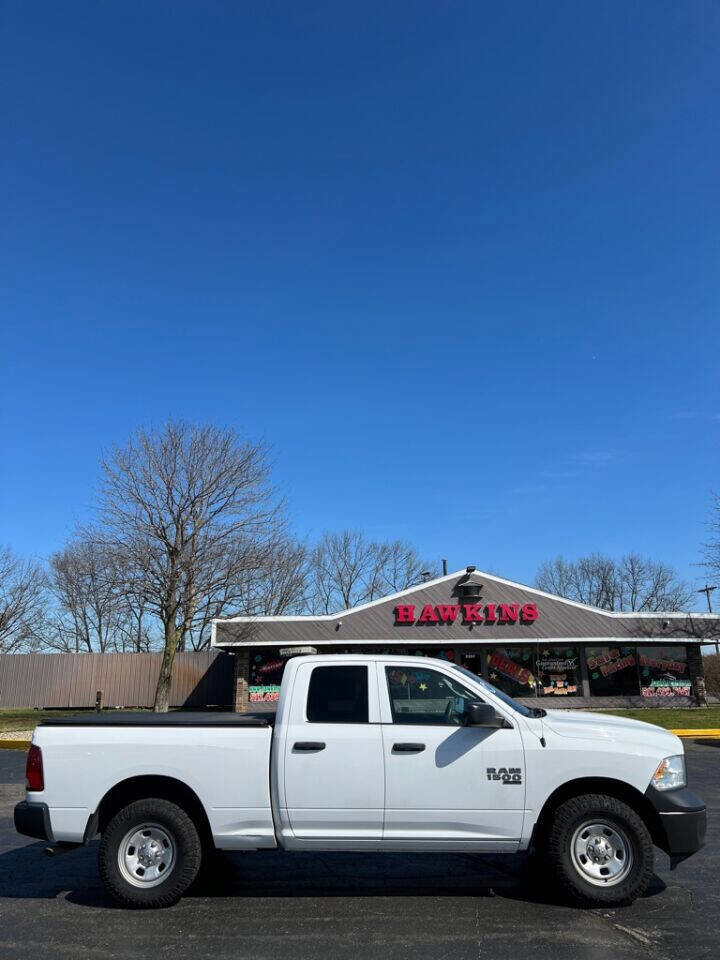 Used 2020 RAM 1500 Express image 8