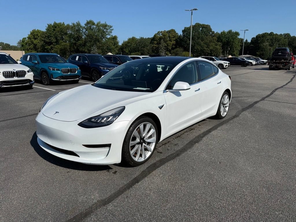 Used 2018 Tesla Model 3 Long Range AWD/4WD image 3