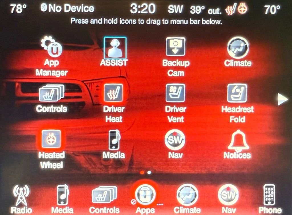 Used 2017 Dodge Durango R/T w/ Trailer Tow Group IV image 25