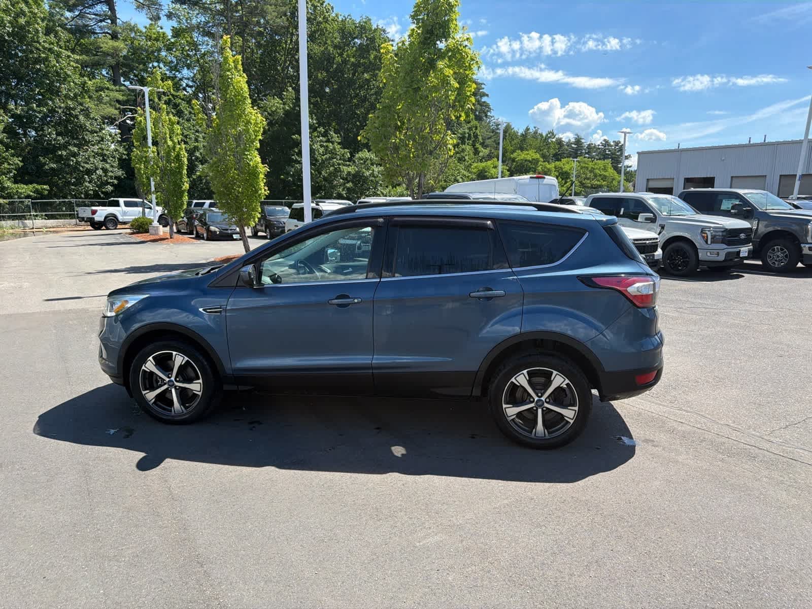 Used 2018 Ford Escape SEL AWD/4WD image 5