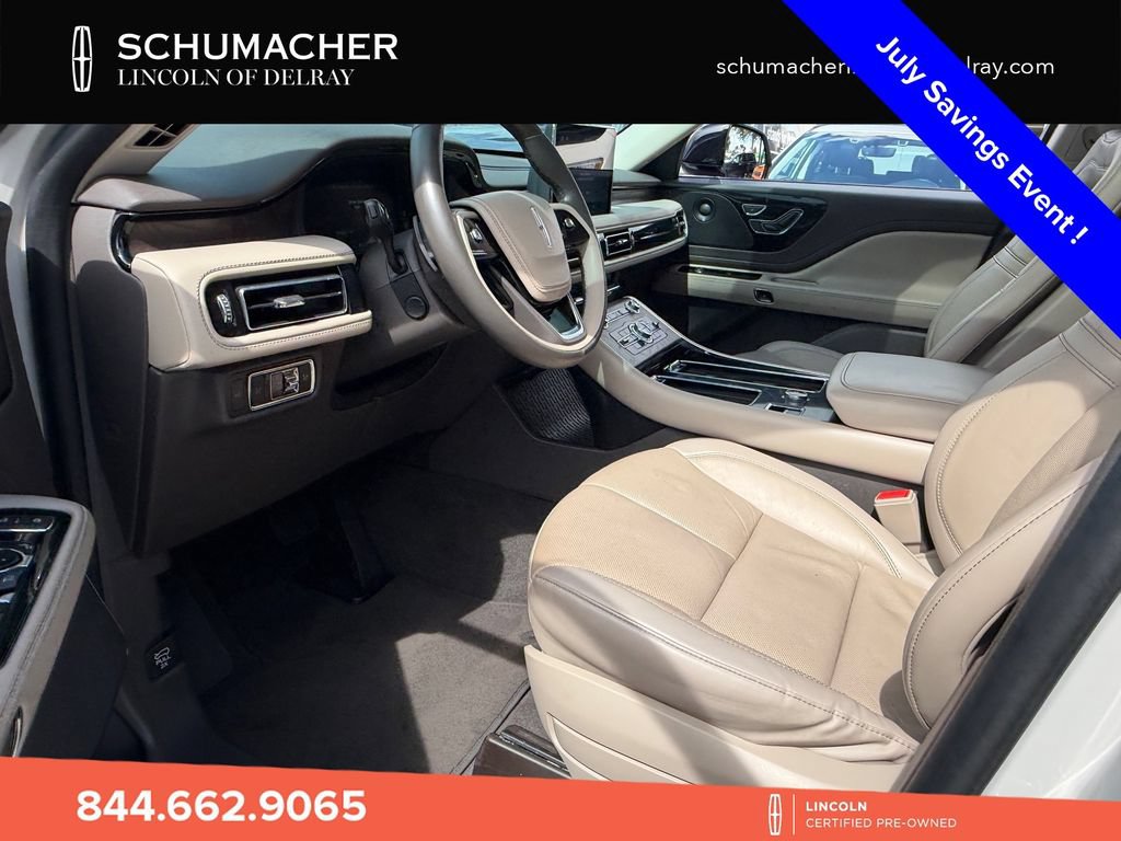 Certified 2023 Lincoln Aviator Reserve w/ Equipment Group 201A RWD image 12