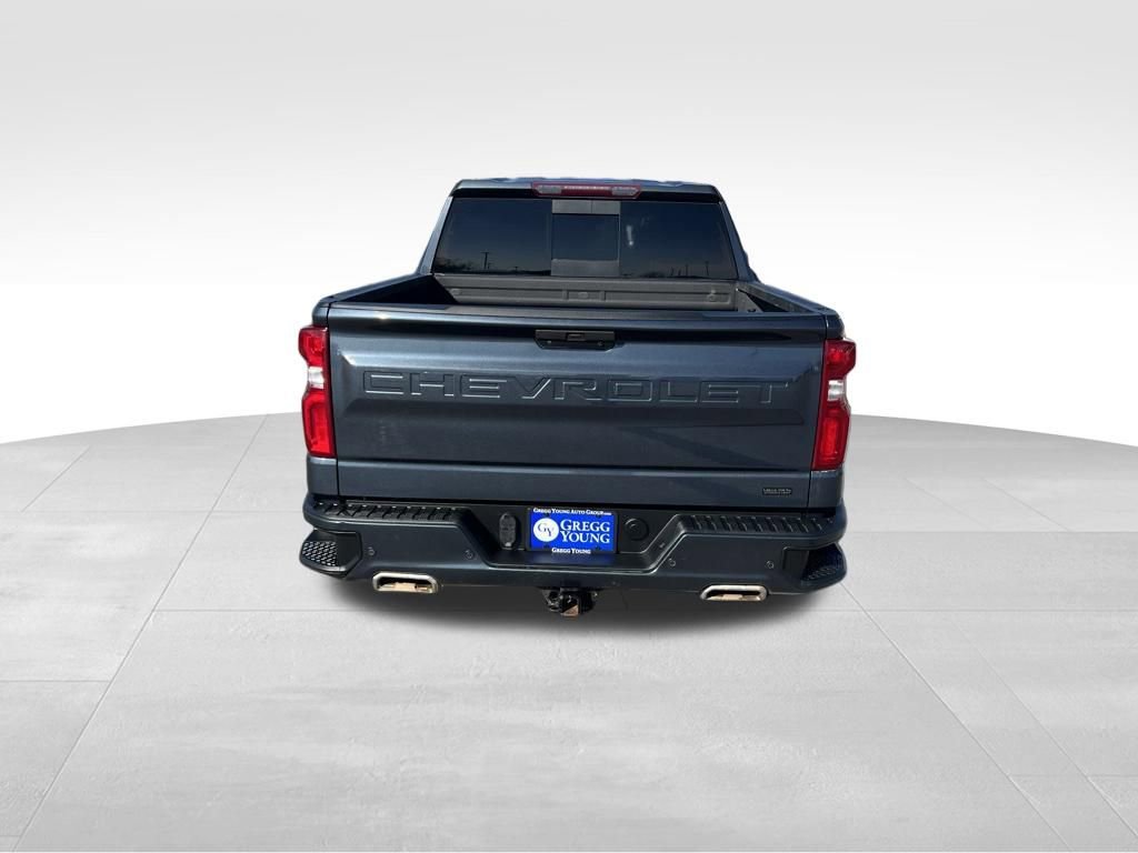 Used 2022 Chevrolet Silverado 1500 RST w/ Texas Edition Plus AWD/4WD image 5