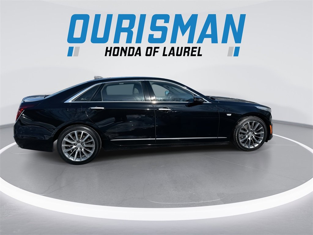 Used 2018 Cadillac CT6 Luxury image 9