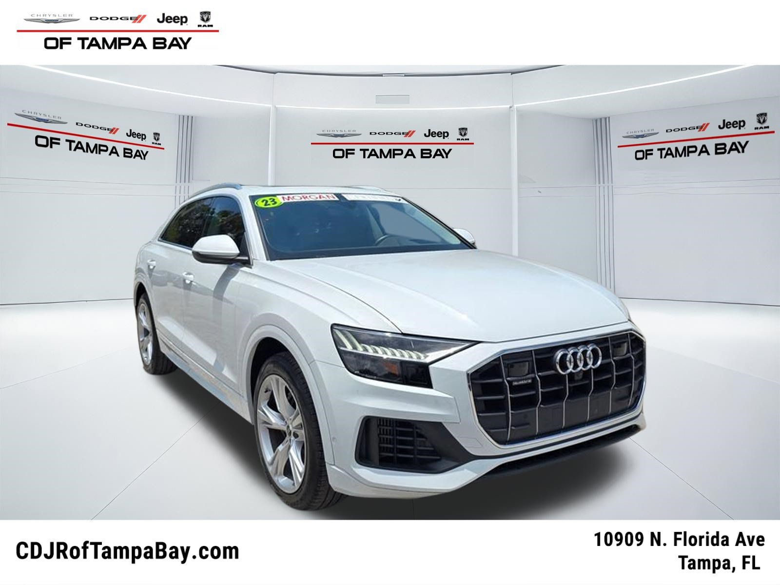 Used 2023 Audi Q8 Prestige