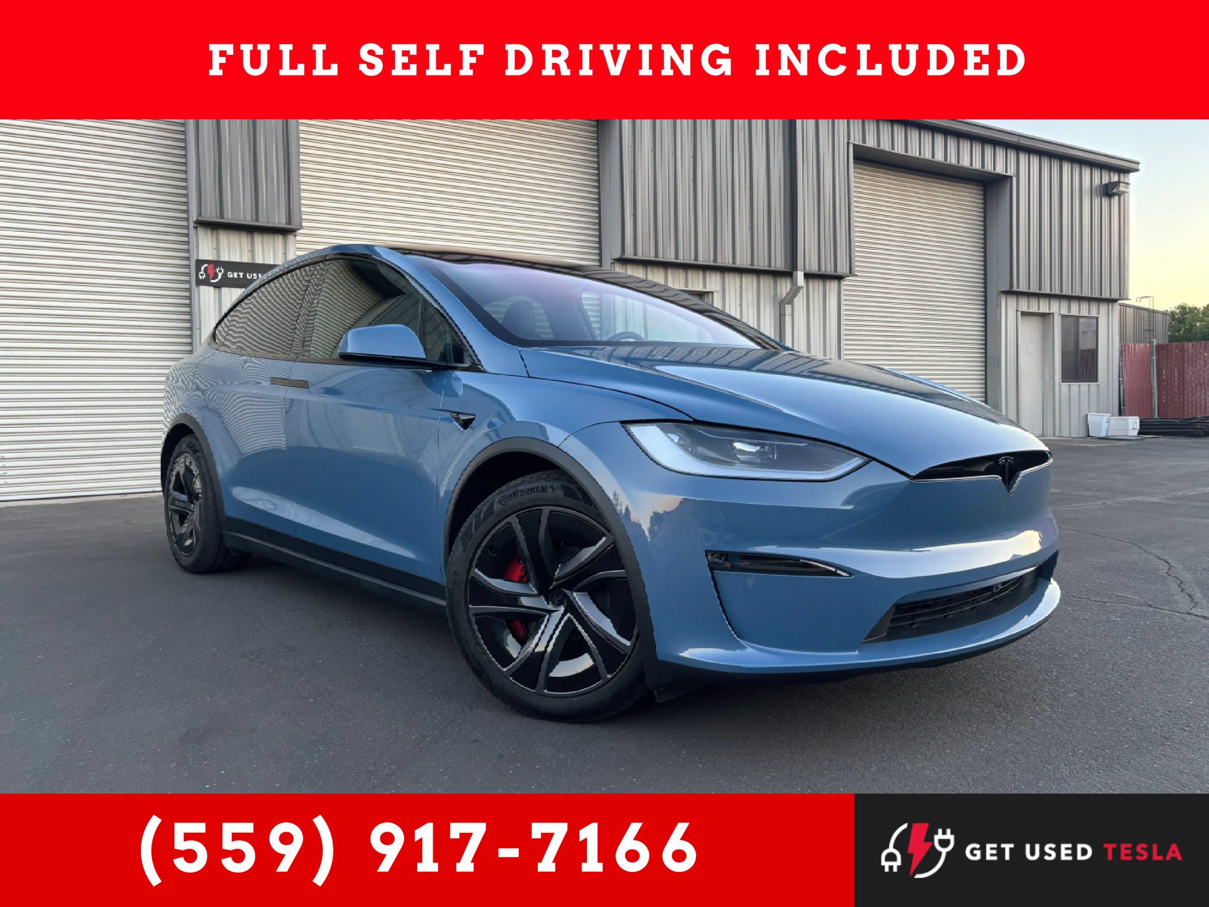 Used 2026 Tesla Model X Plaid AWD/4WD image 1