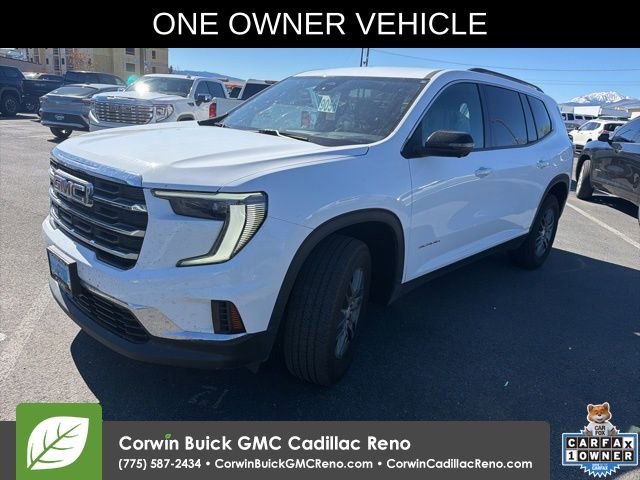 Used 2025 GMC Acadia Elevation
