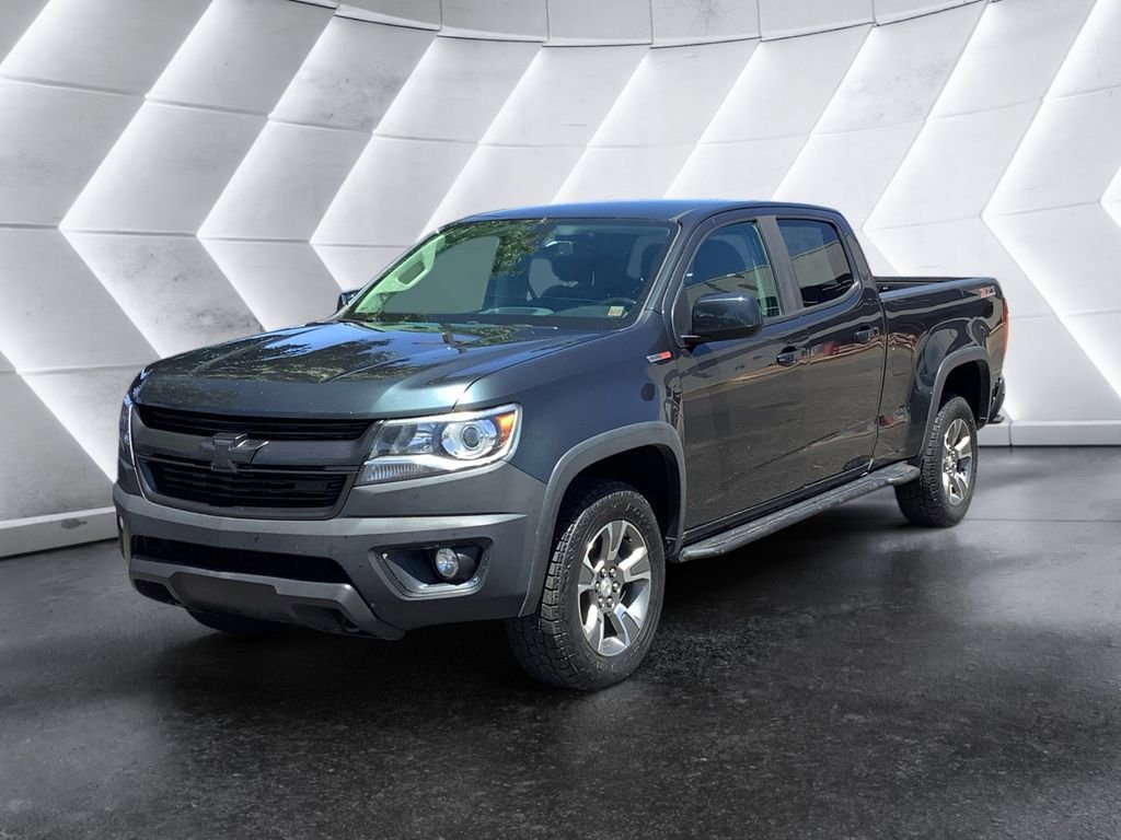 Used 2018 Chevrolet Colorado Z71 AWD/4WD image 3