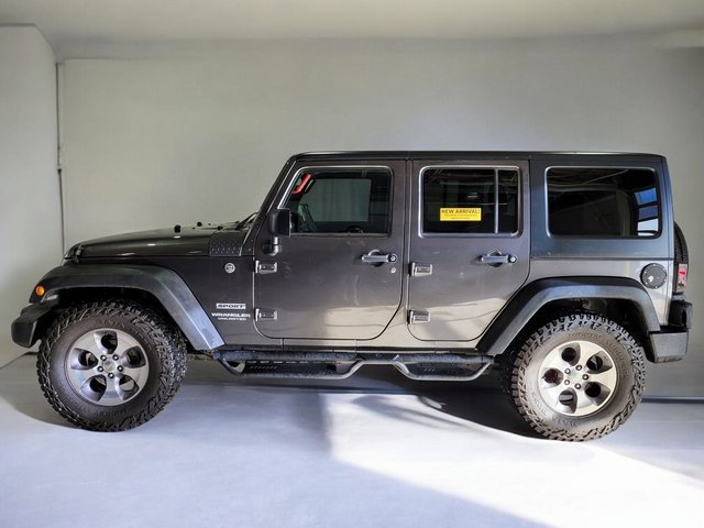Used 2016 Jeep Wrangler Unlimited Sport w/ Quick Order Package 24S image 11