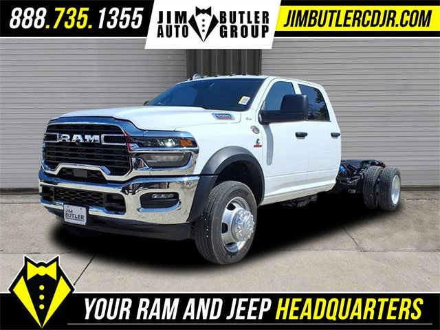 New 2026 RAM 5500 Tradesman w/ Chrome Appearance Group image 1