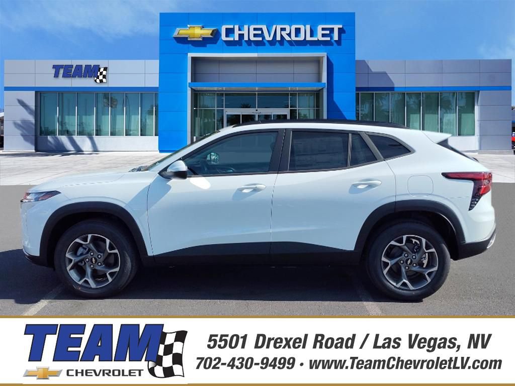 New 2026 Chevrolet Trax LT w/ Driver Confidence Package