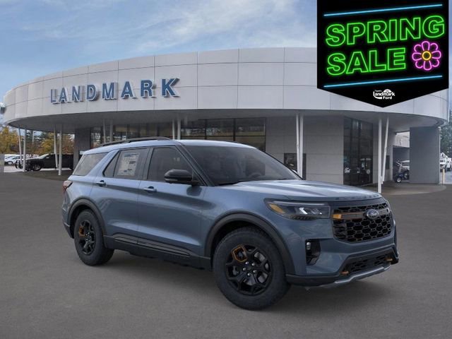 New 2026 Ford Explorer Tremor w/ Tremor Ultimate Package image 7