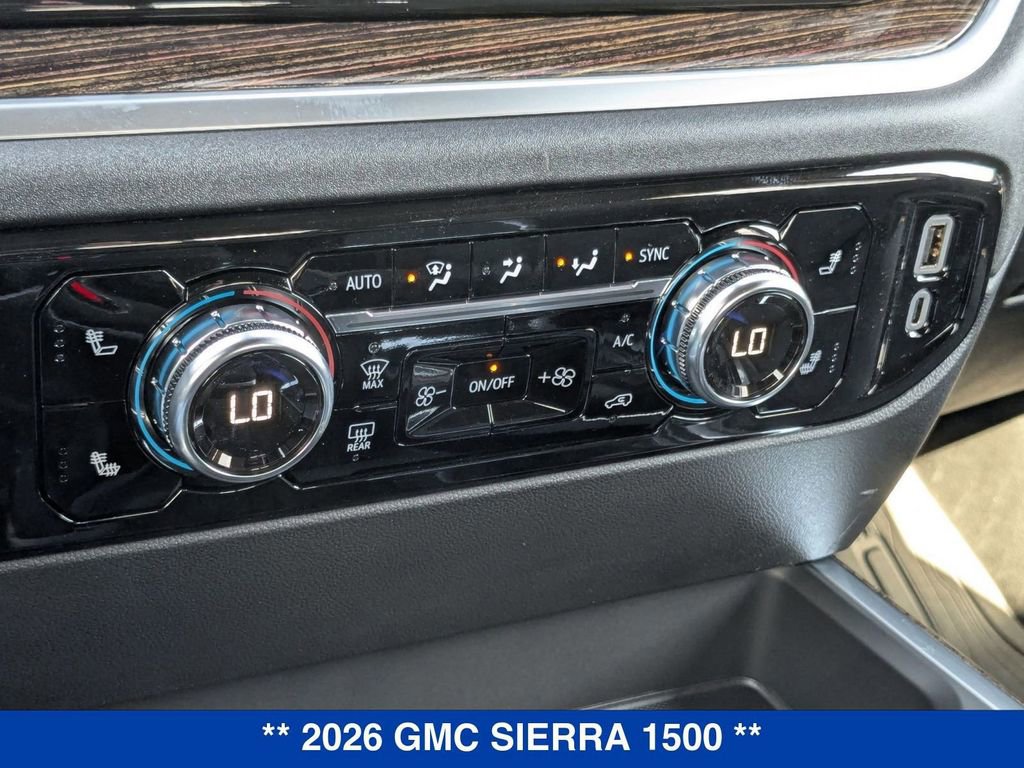New 2026 GMC Sierra 1500 Elevation image 24