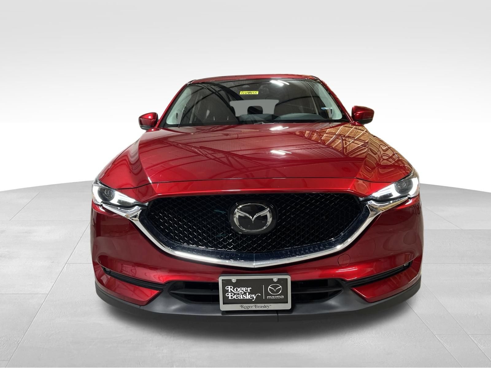 Certified 2021 MAZDA CX-5 Grand Touring AWD/4WD image 2