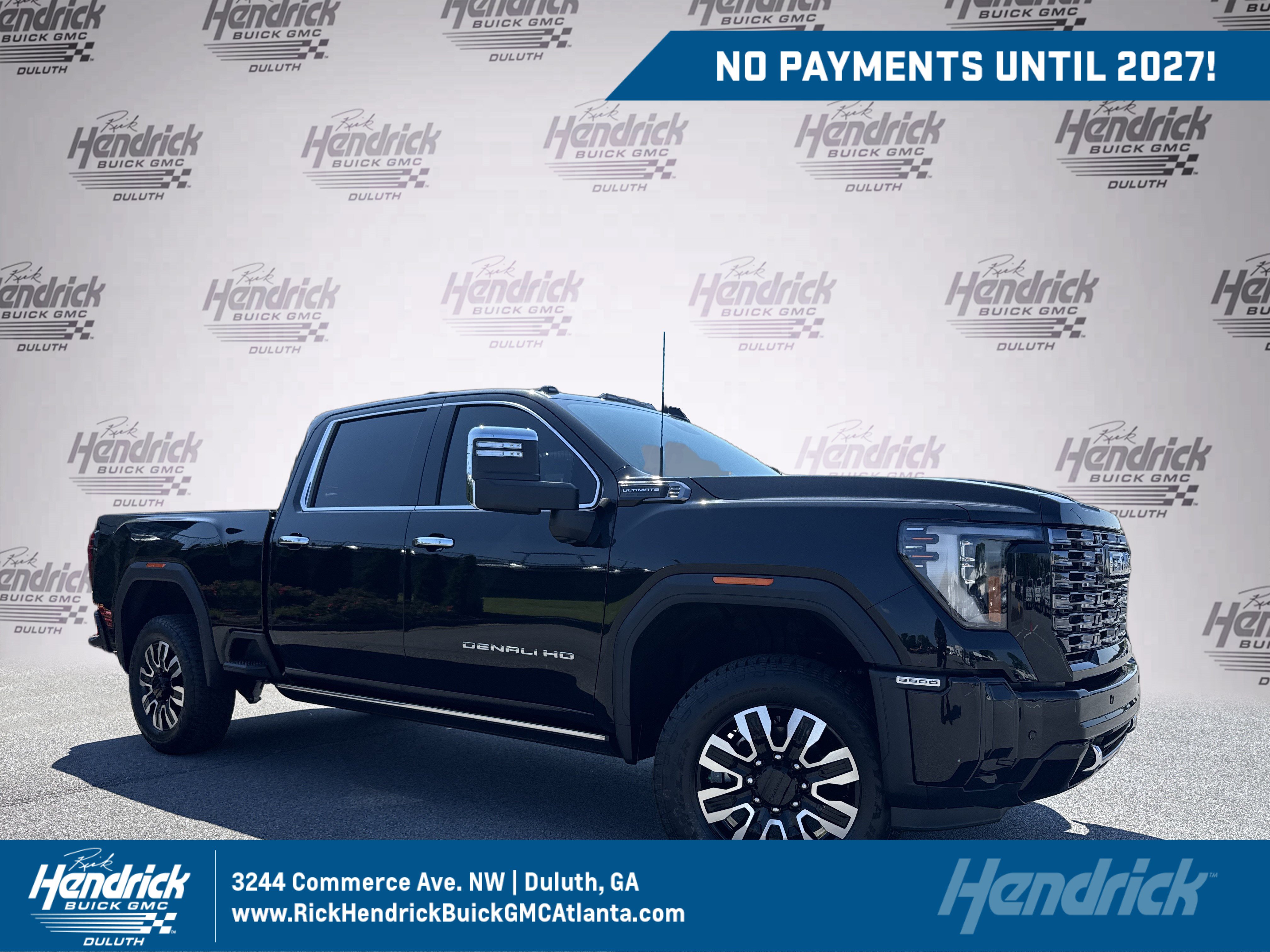 New 2026 GMC Sierra 2500 Denali Ultimate