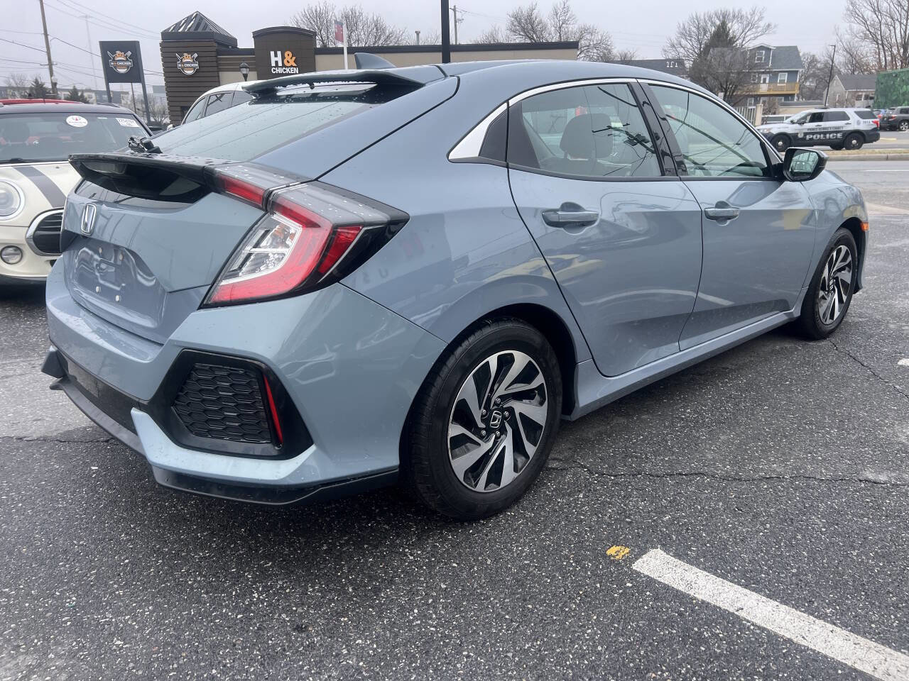 Used 2017 Honda Civic LX image 6