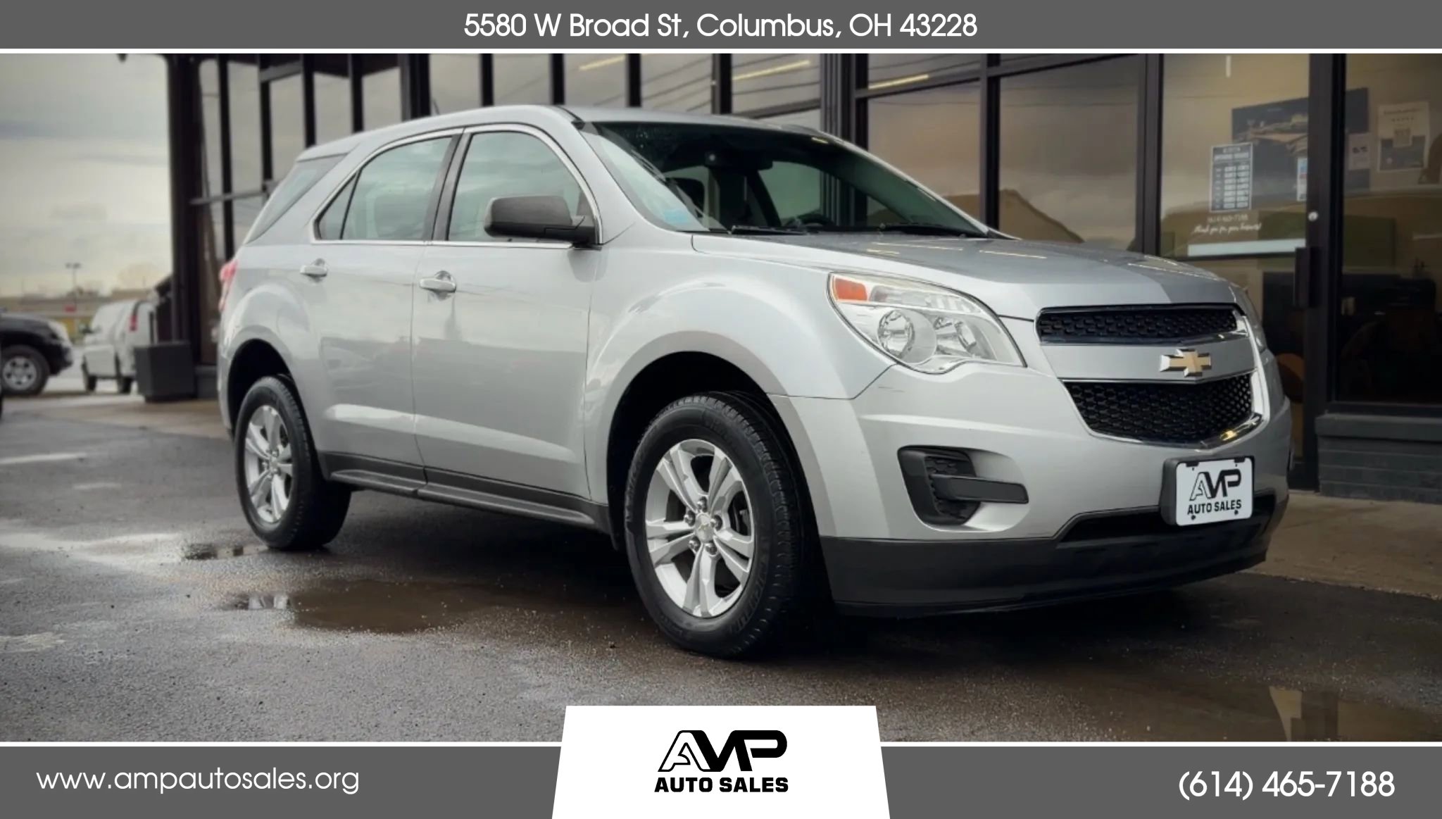 Used 2013 Chevrolet Equinox LS