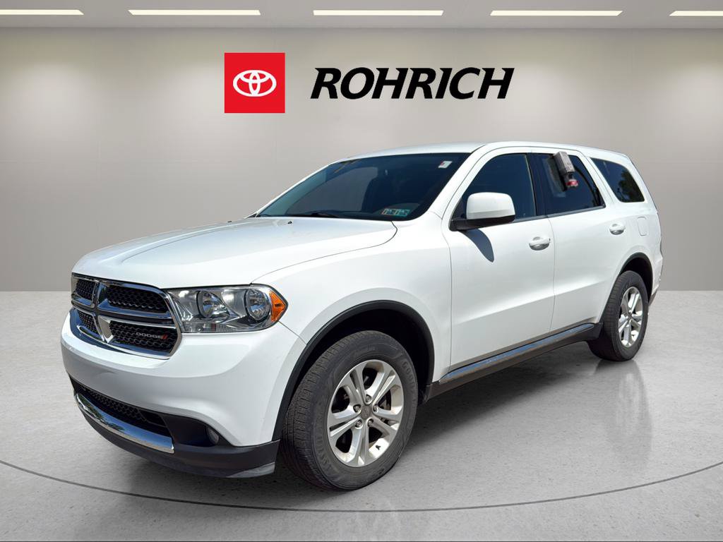 Used 2013 Dodge Durango SXT AWD/4WD image 1