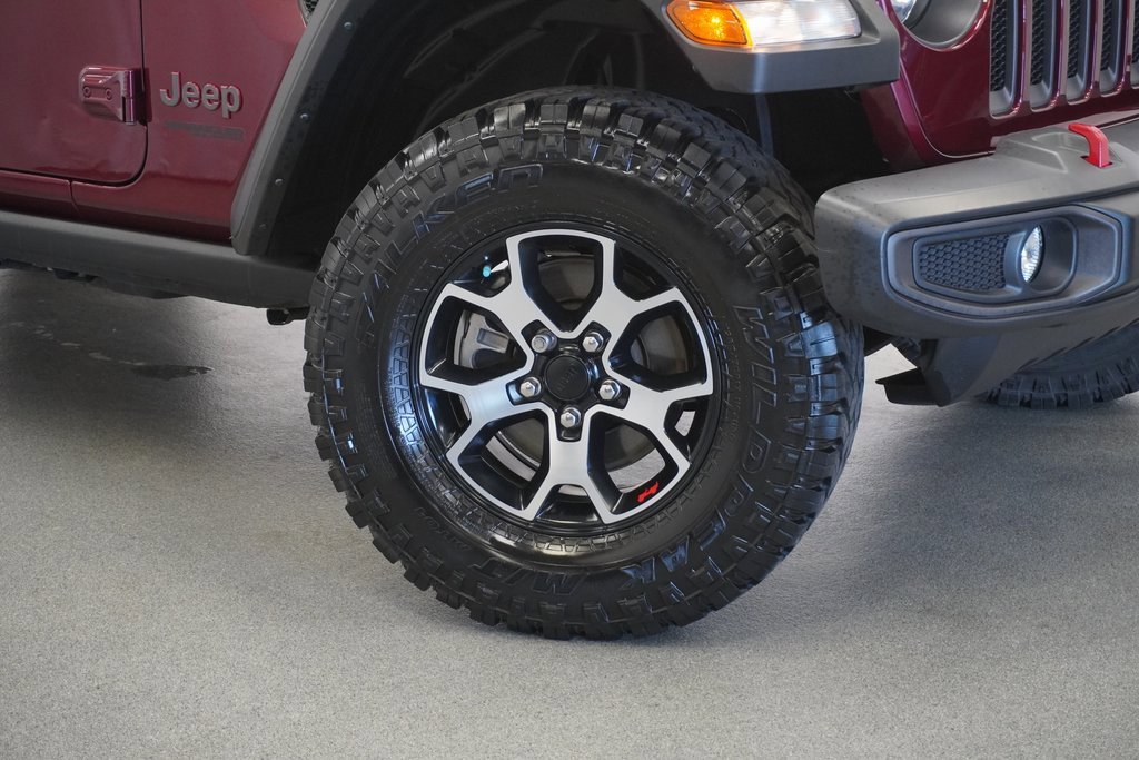Certified 2021 Jeep Wrangler Unlimited Rubicon w/ Cold Weather Group image 4