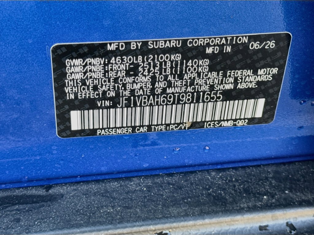 New 2026 Subaru WRX AWD/4WD image 38