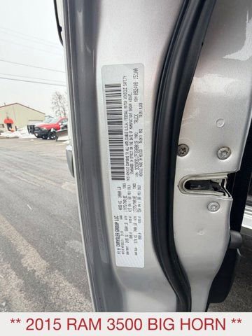Used 2015 RAM 3500 Big Horn image 21