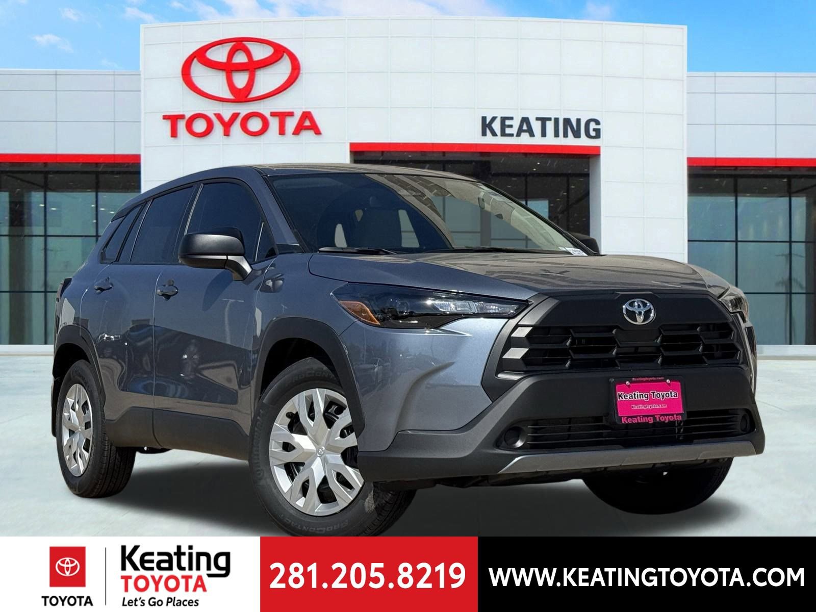 New 2026 Toyota Corolla Cross L