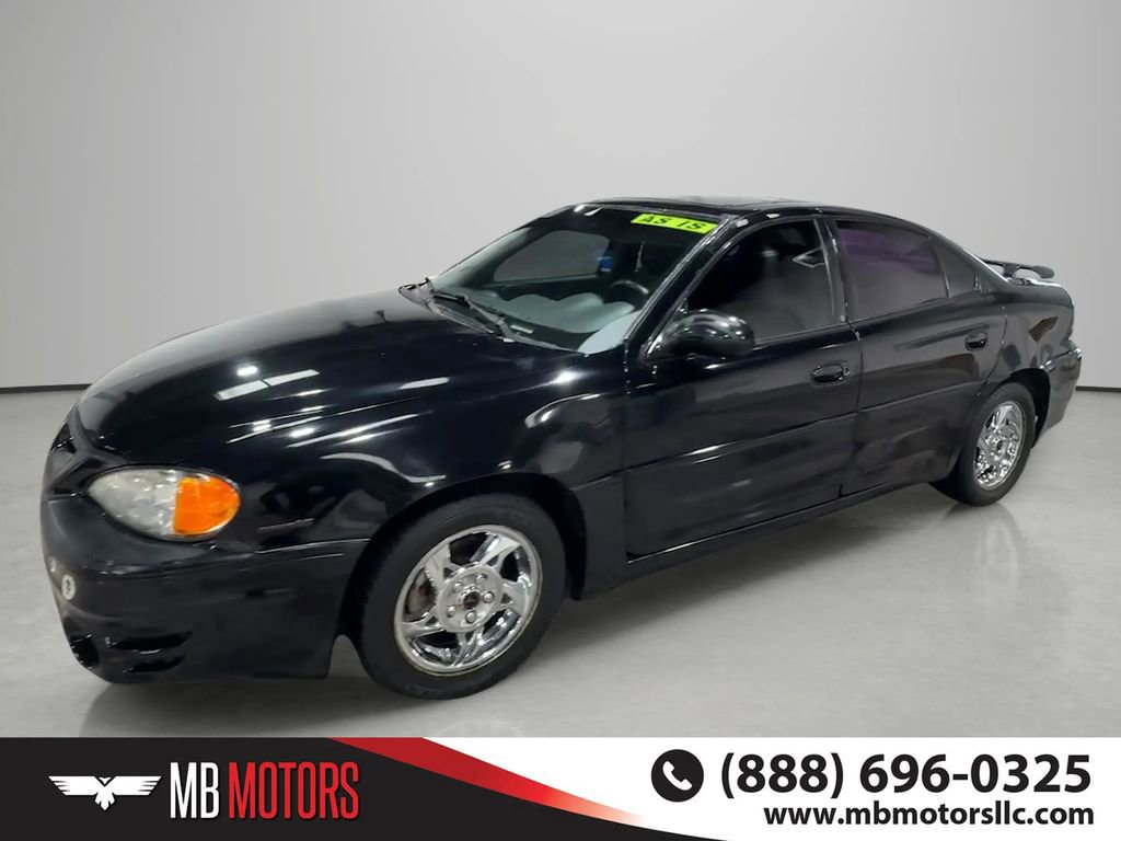 Used 2004 Pontiac Grand Am GT FWD image 1