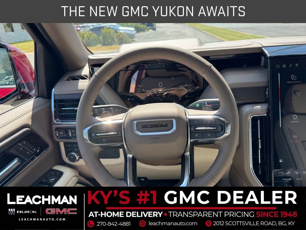 New 2026 GMC Yukon XL Denali w/ Sun & Power Step Package AWD/4WD image 21