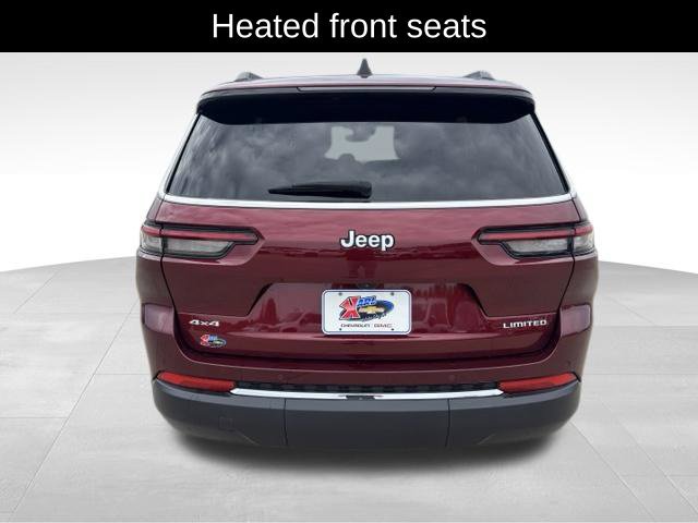 Used 2024 Jeep Grand Cherokee L Limited AWD/4WD image 5