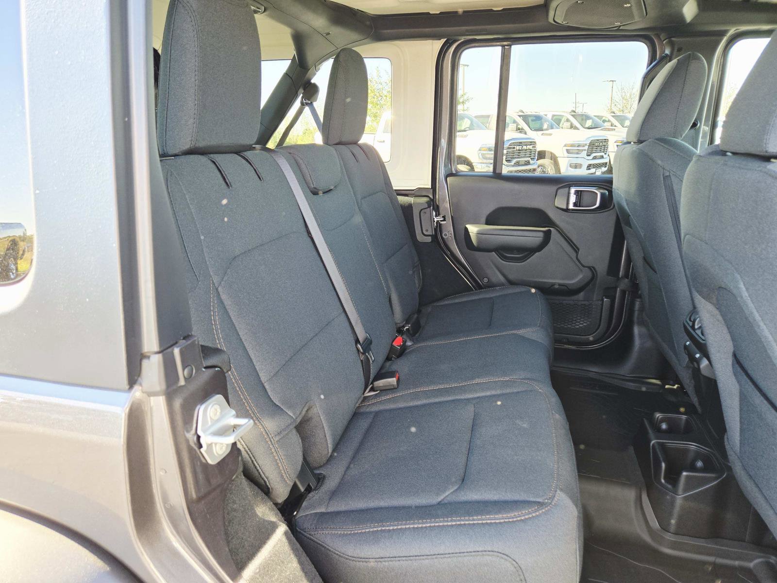 New 2026 Jeep Wrangler Sport S image 16