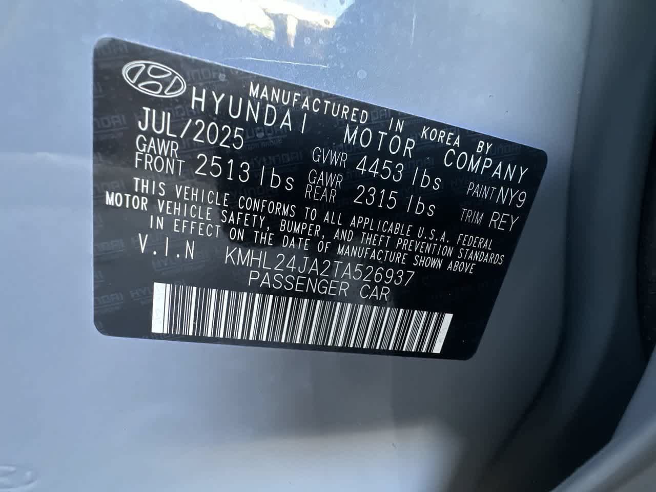 Used 2026 Hyundai Sonata SE FWD image 29