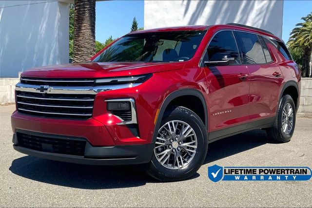 New 2026 Chevrolet Traverse LT w/ Enhanced Driving Package FWD video 1