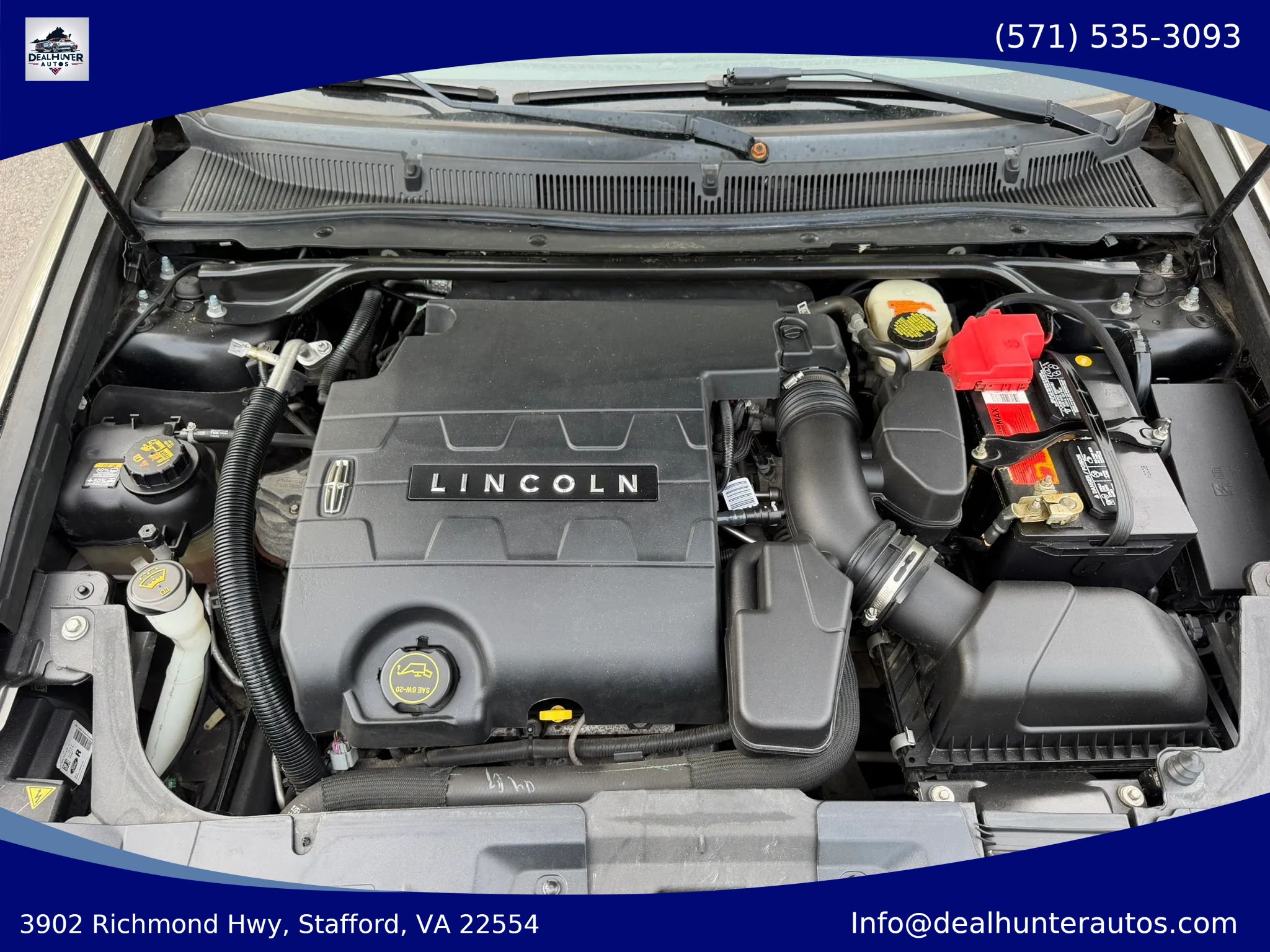 Used 2016 Lincoln MKS AWD w/ Equipment Group 101A image 38