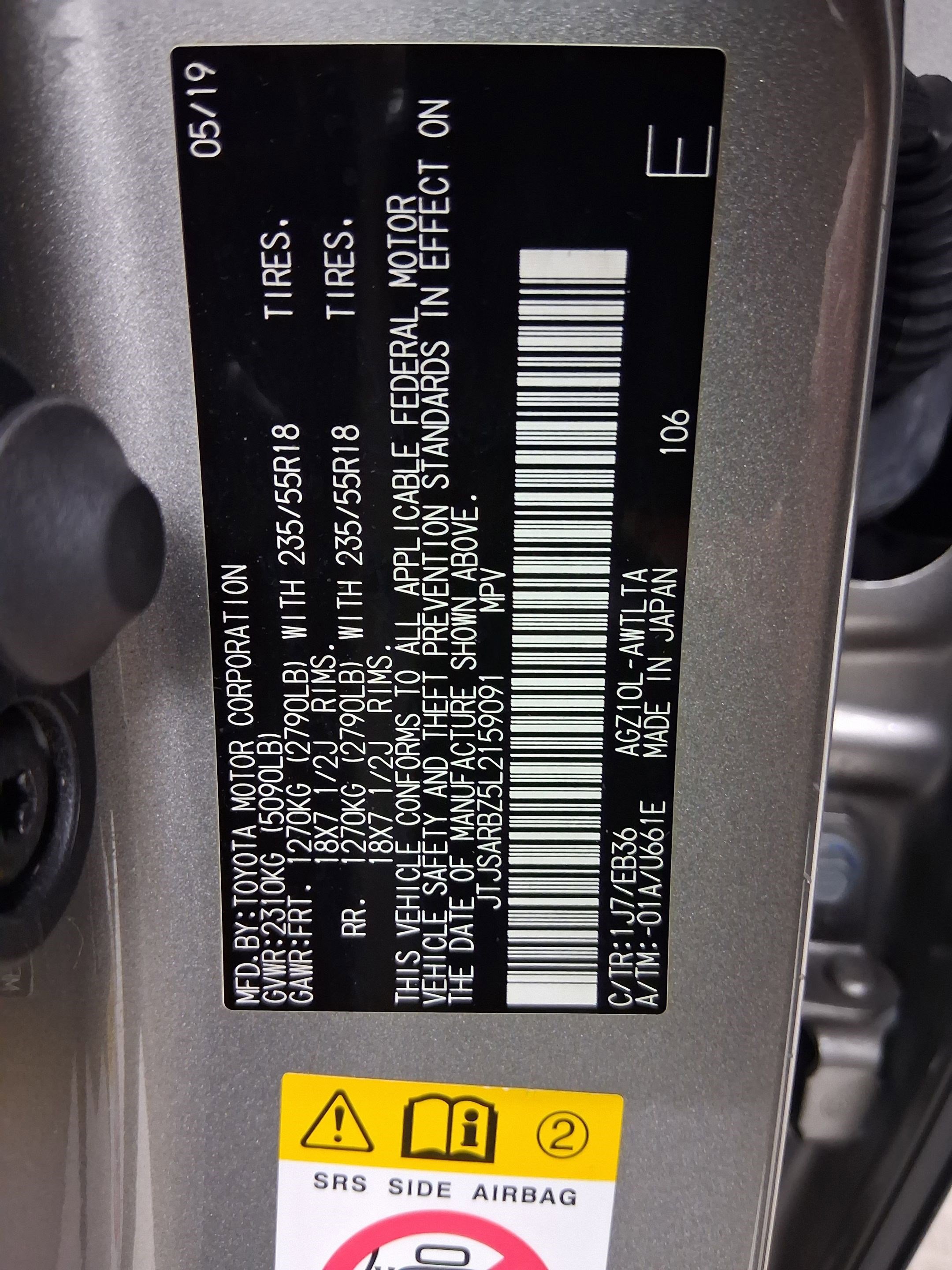 Used 2020 Lexus NX 300 F Sport w/ F Sport Comfort Package image 20