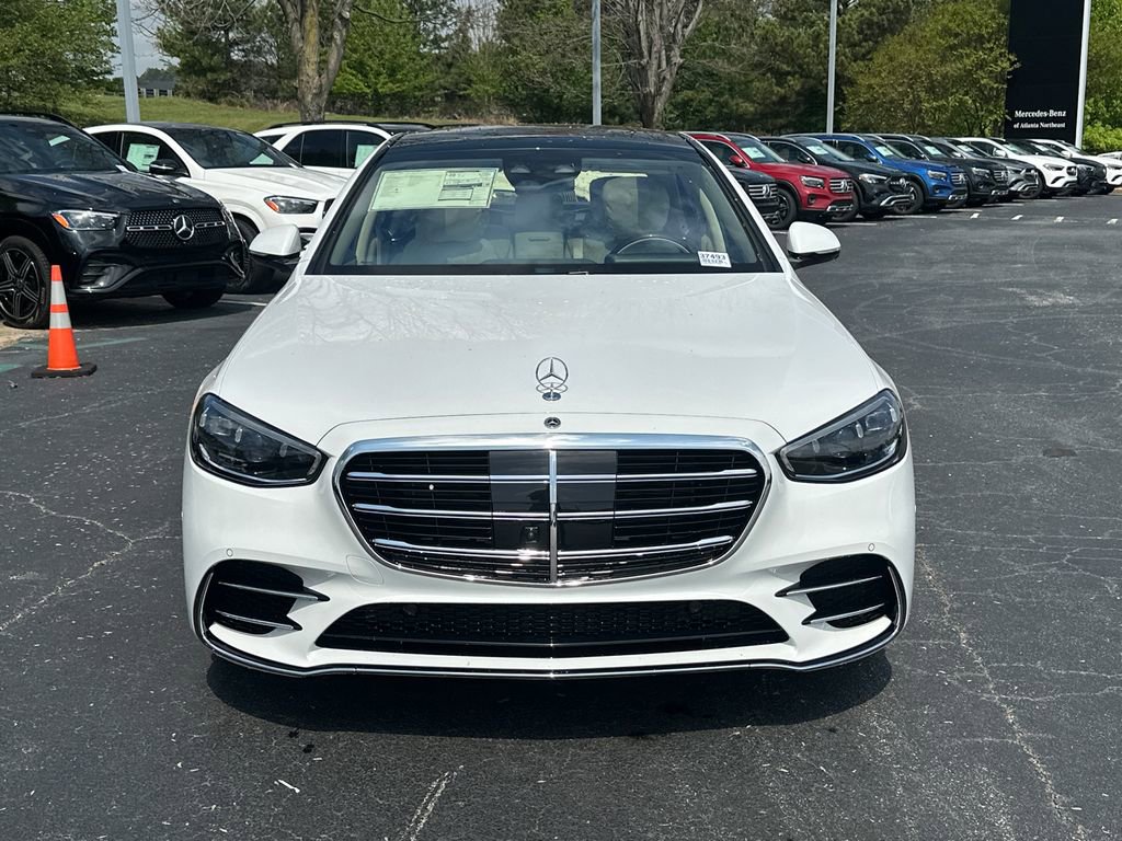 New 2026 Mercedes-Benz S 580 4MATIC Sedan image 2