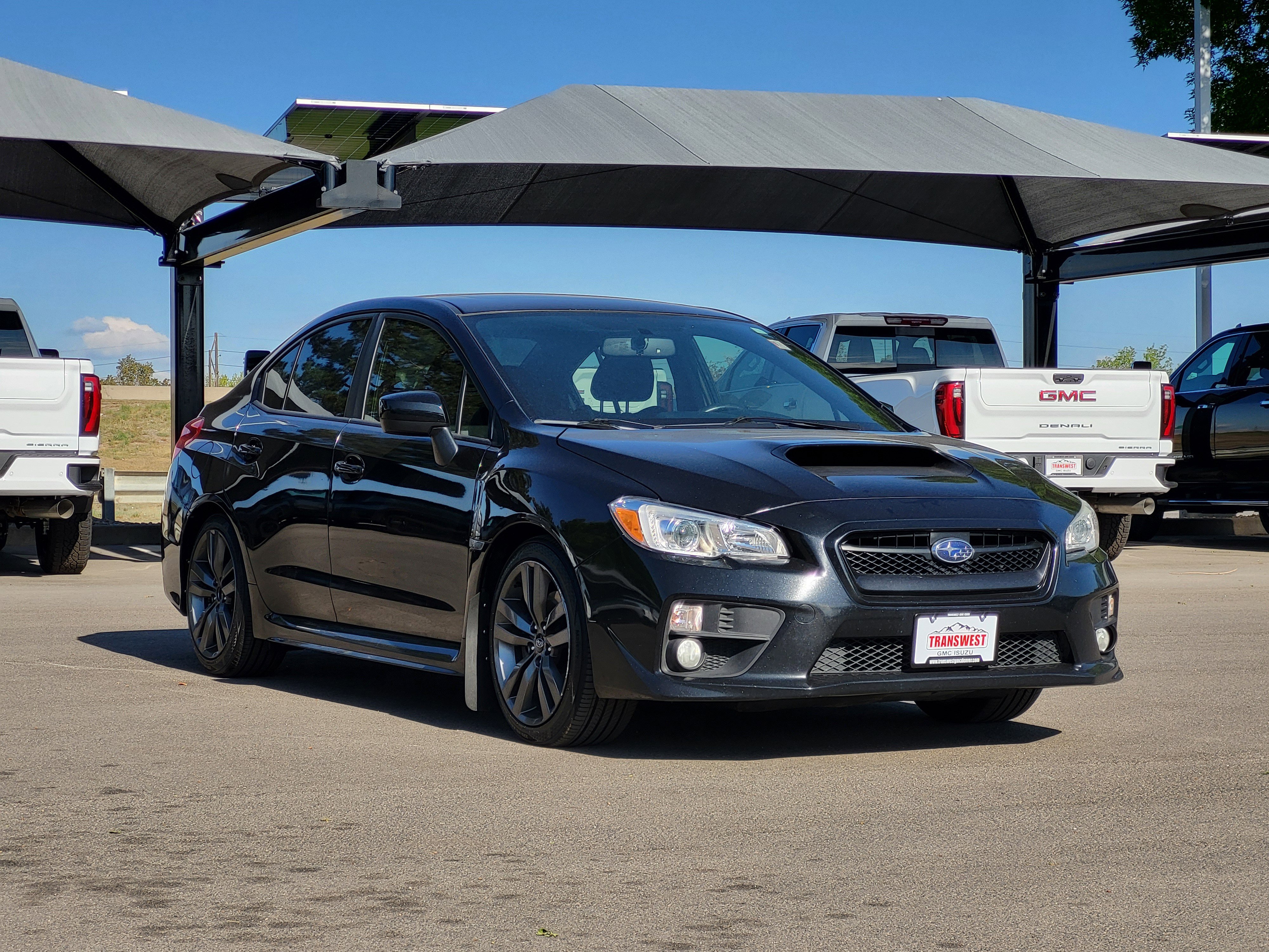 Used 2016 Subaru WRX Premium w/ Popular Package #1 AWD/4WD image 3