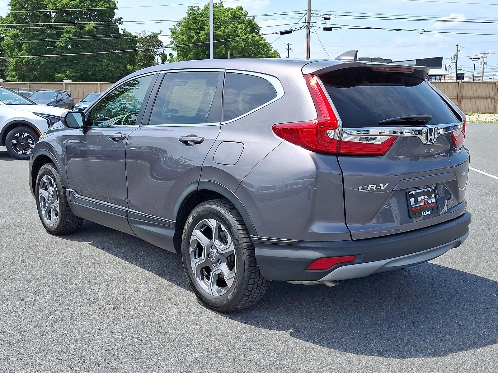 Used 2019 Honda CR-V EX image 7