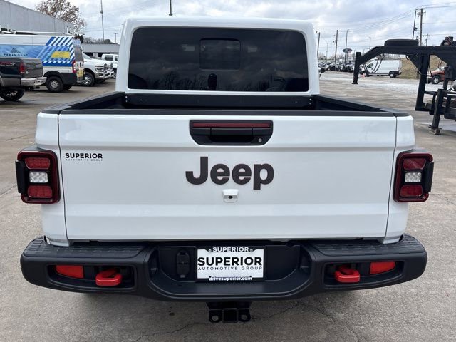 New 2026 Jeep Gladiator Rubicon w/ Steel Power Dome Hood Package image 4