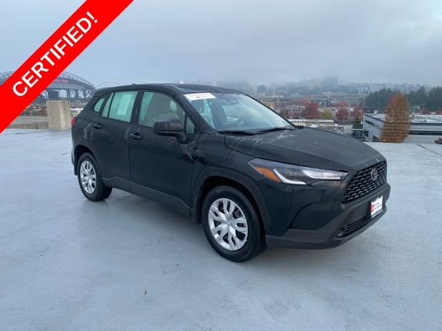 Certified 2025 Toyota Corolla Cross L