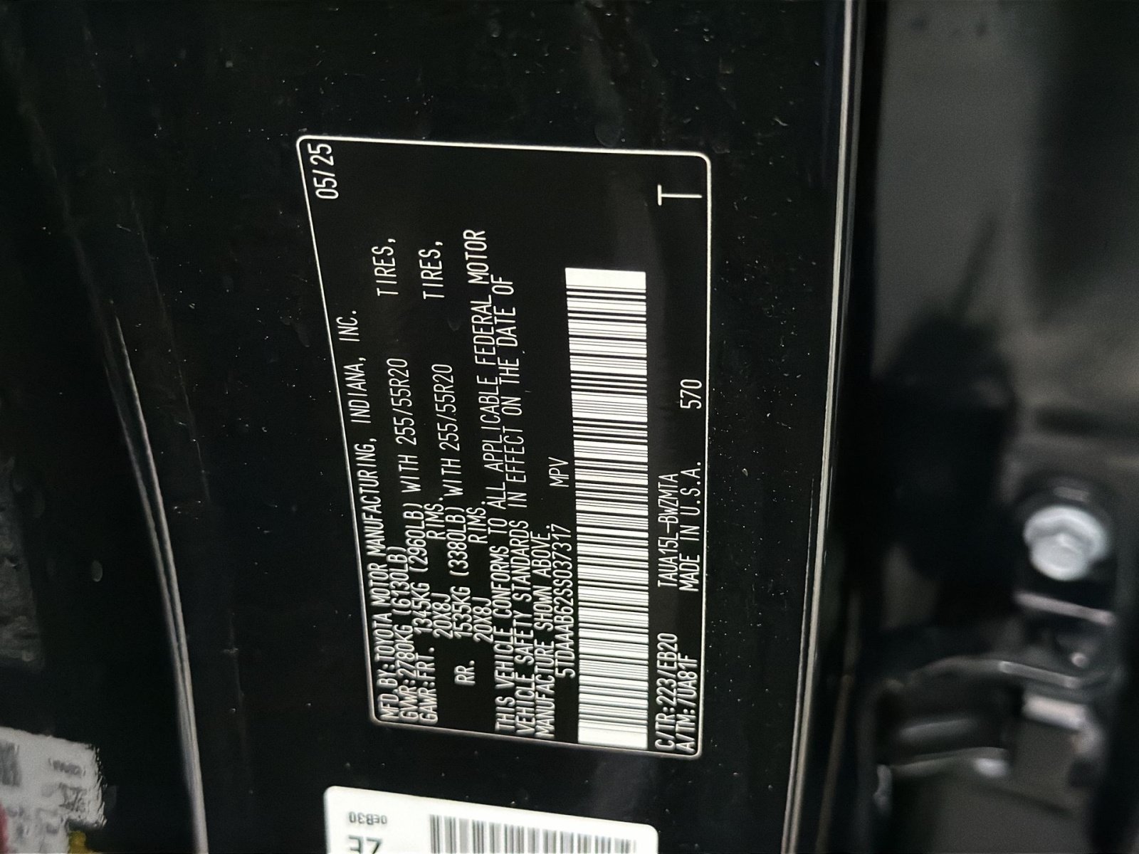 Used 2025 Lexus TX 350 AWD w/ Technology Package image 30