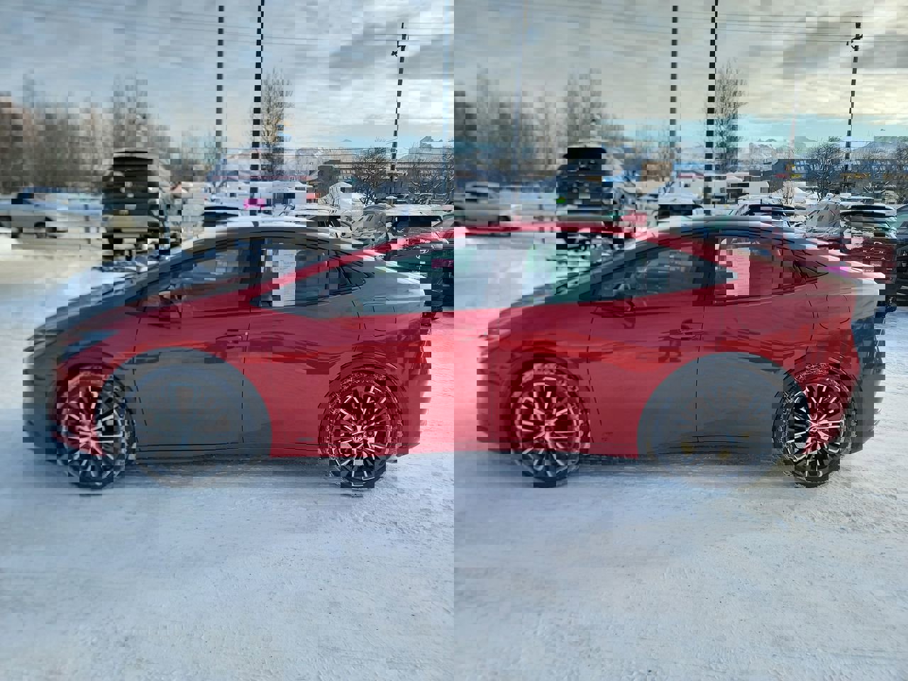 Used 2024 Toyota Prius XLE image 5