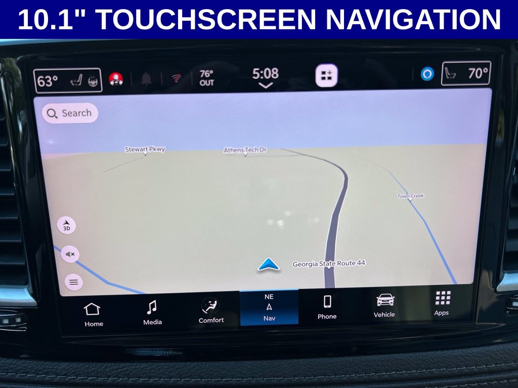 Used 2021 Chrysler Pacifica Touring-L w/ Uconnect Theater Family Group FWD image 3