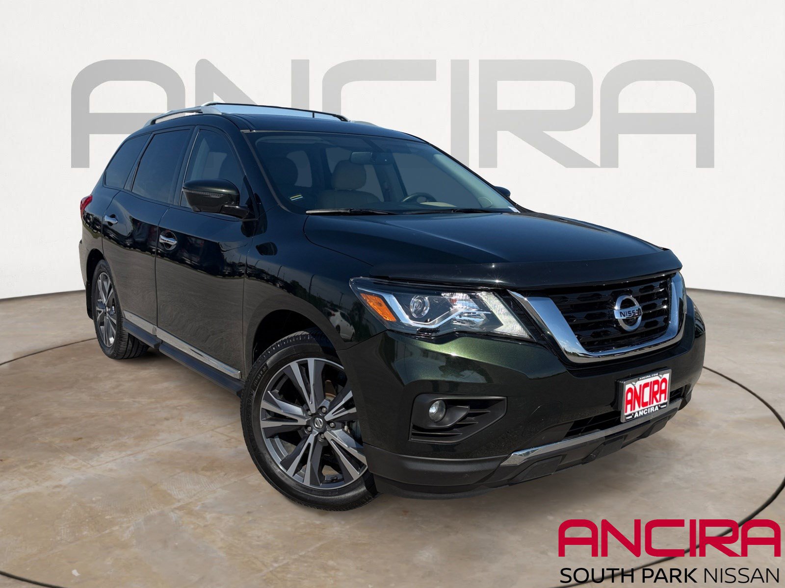 Used 2020 Nissan Pathfinder Platinum w/ Cargo Package