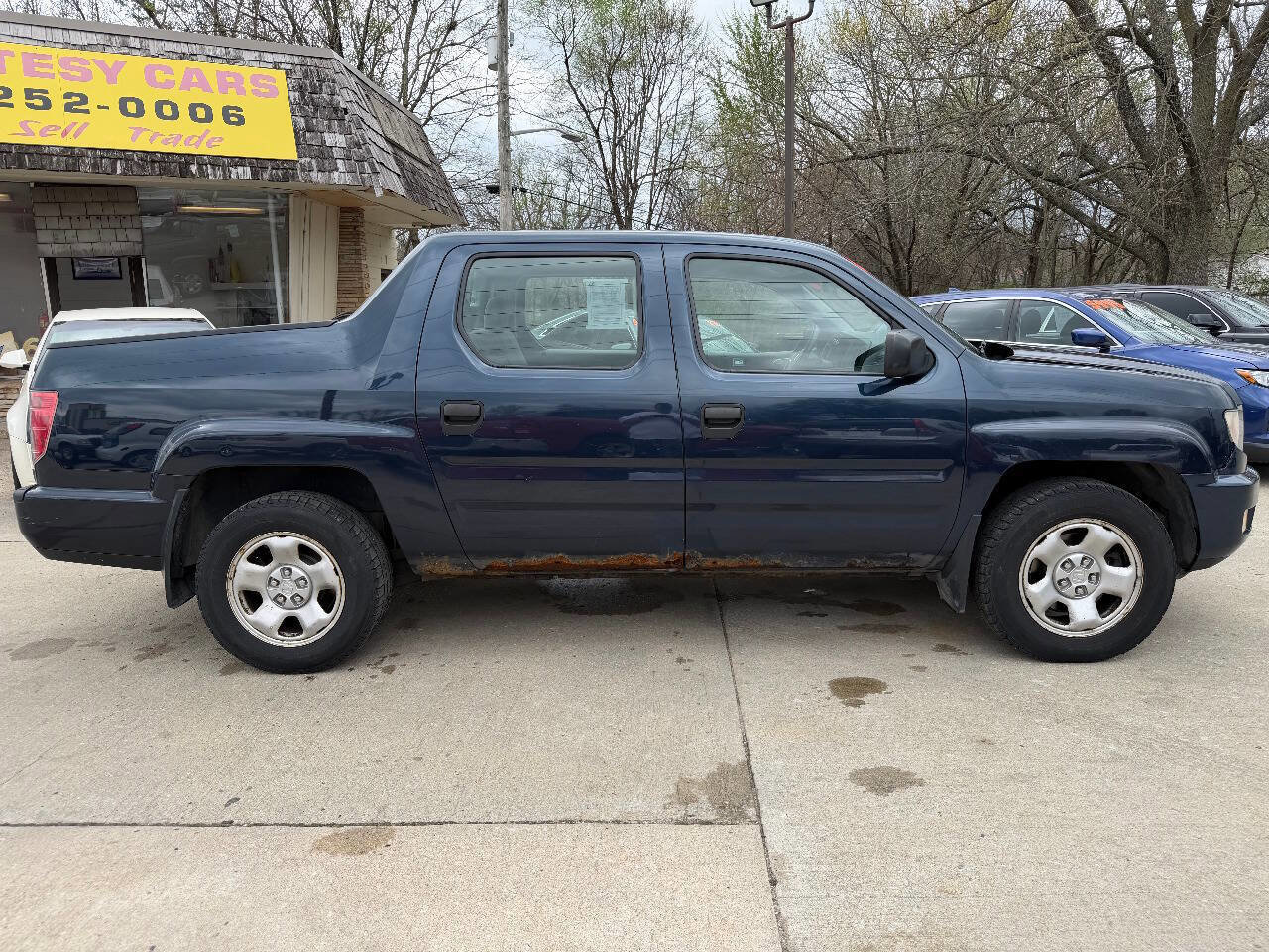 Used 2010 Honda Ridgeline RT image 9