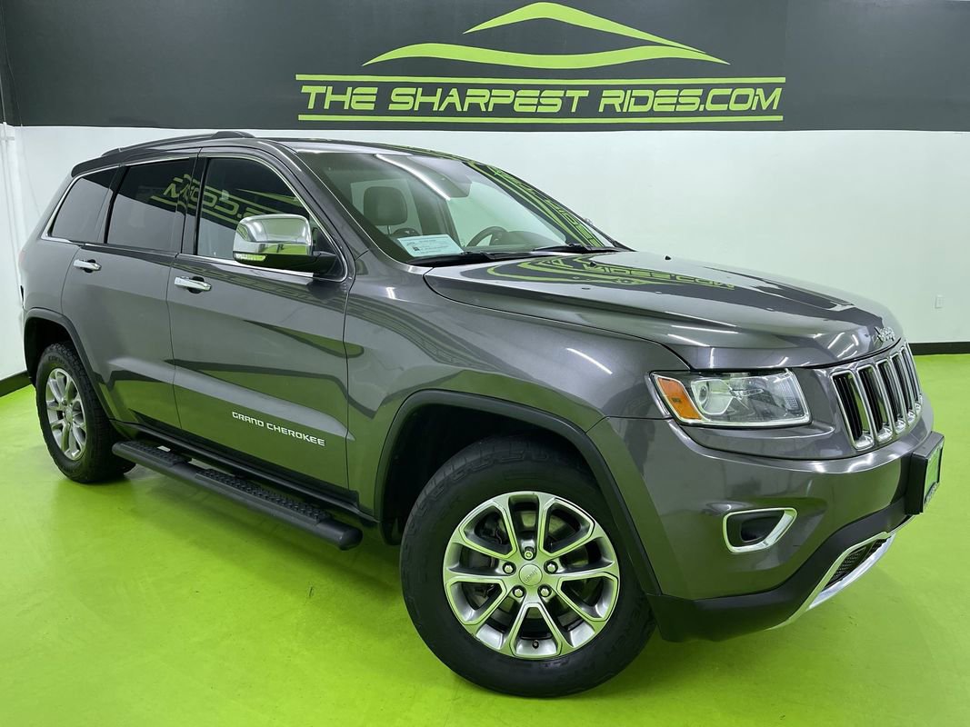 Used 2014 Jeep Grand Cherokee Limited