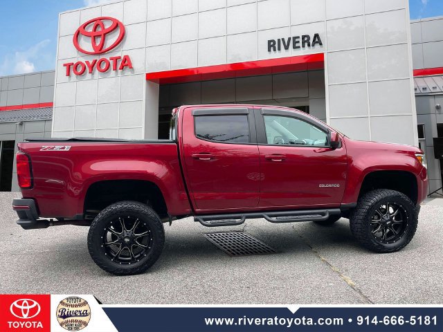 Used 2018 Chevrolet Colorado Z71 AWD/4WD image 6
