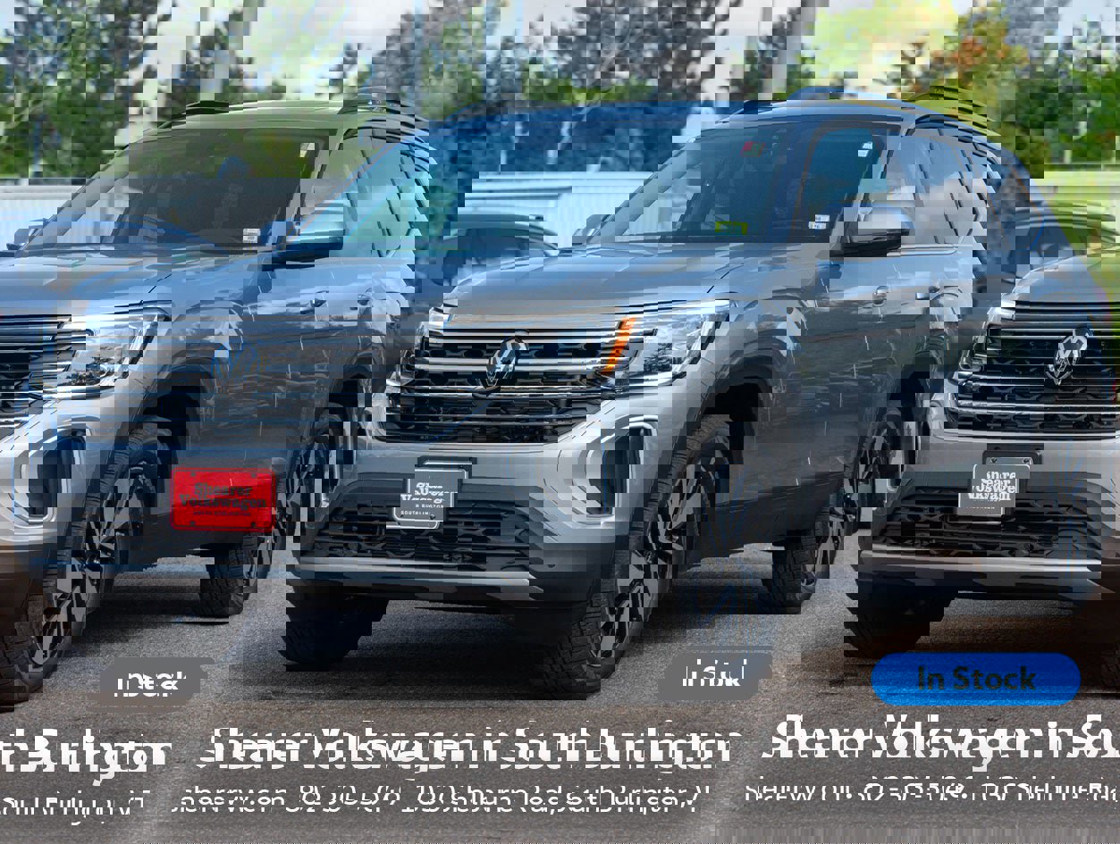 New 2026 Volkswagen Atlas SE image 1