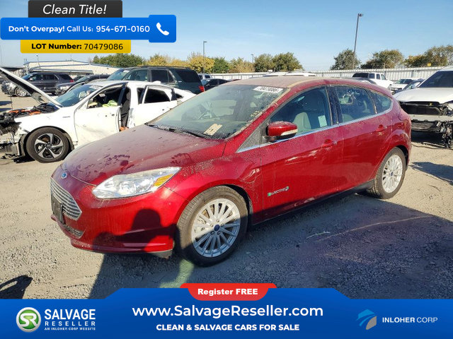 Used 2017 Ford Focus Electric Hatchback