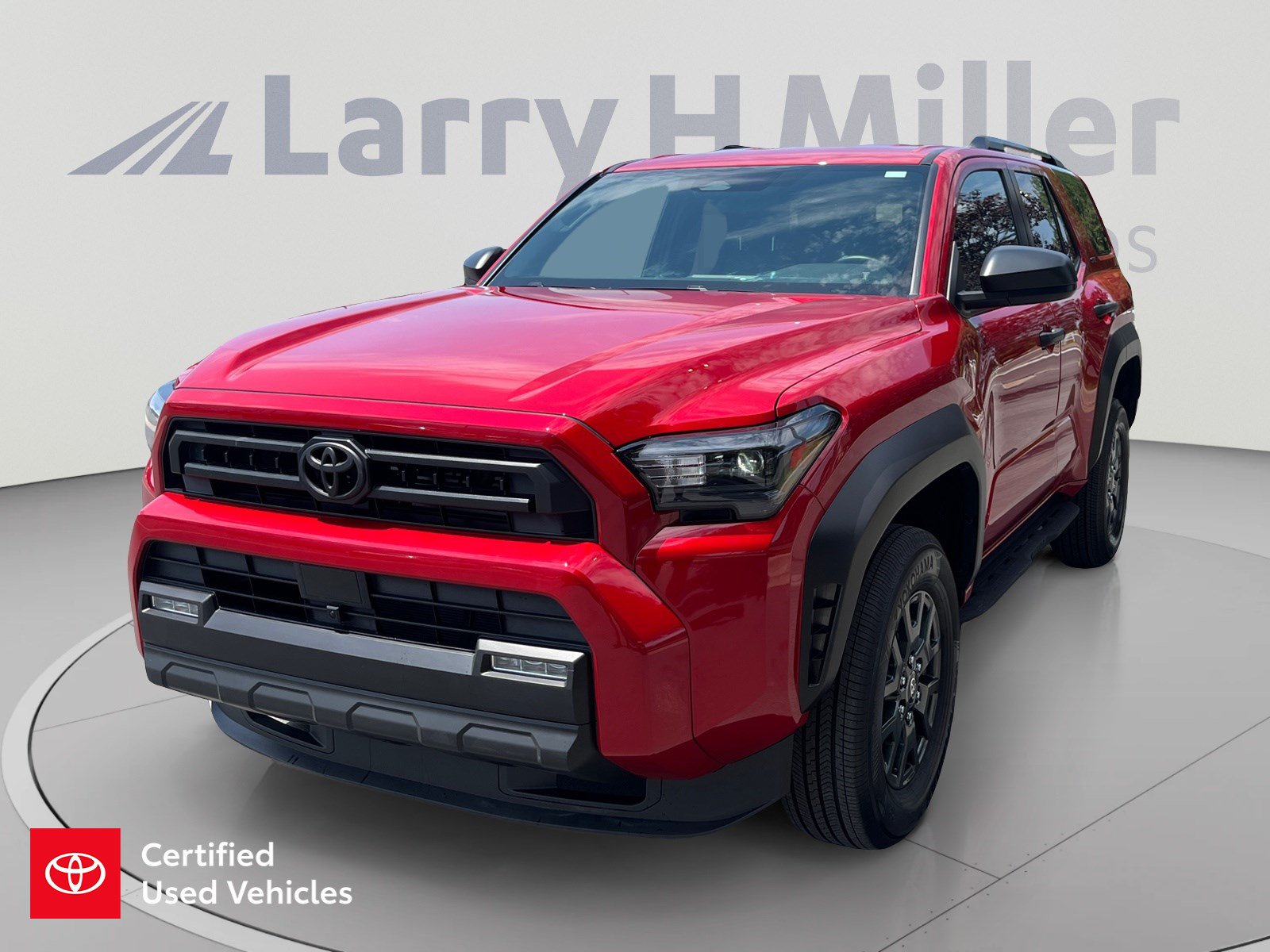 Certified 2026 Toyota 4Runner SR5 AWD/4WD image 1
